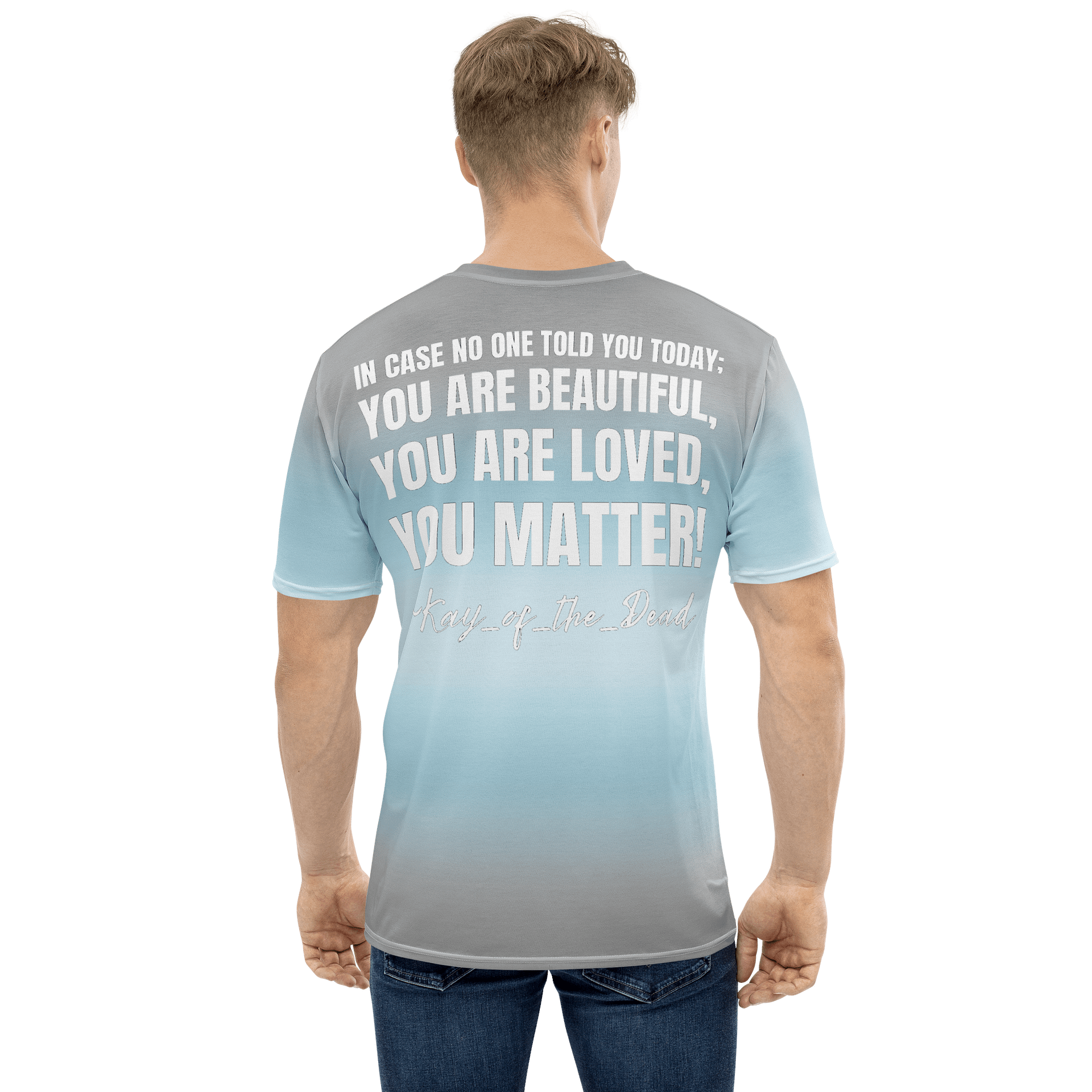 Kay_of_the_Dead Pride Logo Demiboy Pride Tee product image (2)