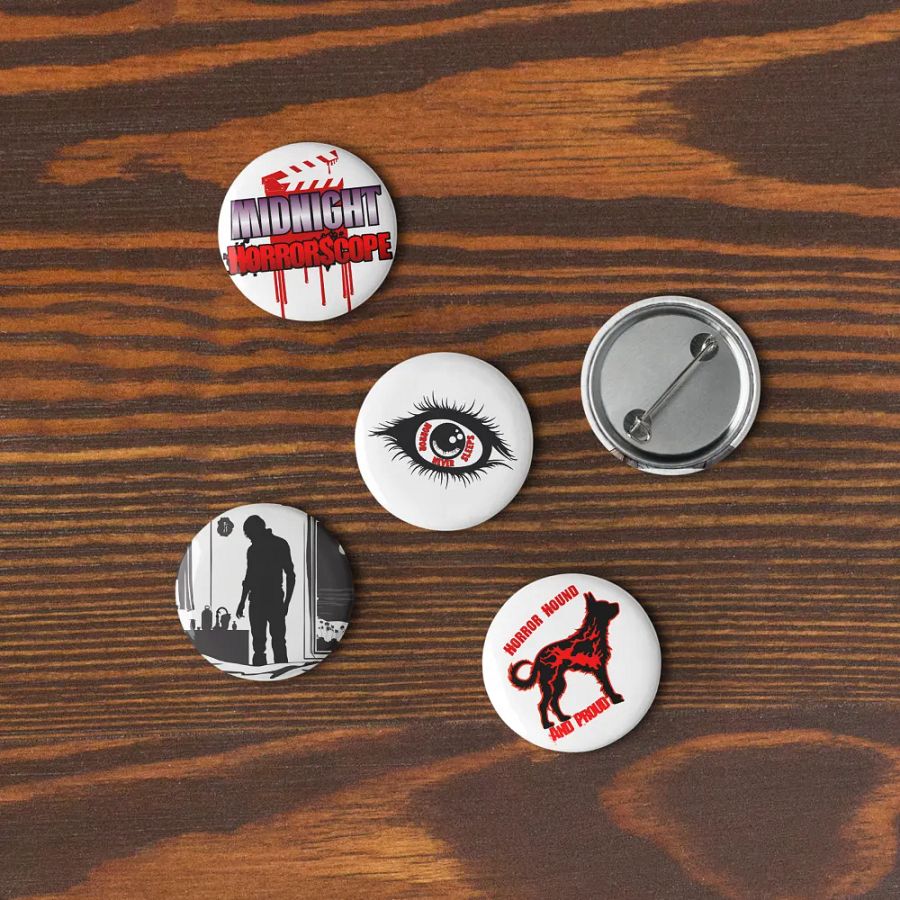 Midnight HorrorScope Pin Set product image (8)