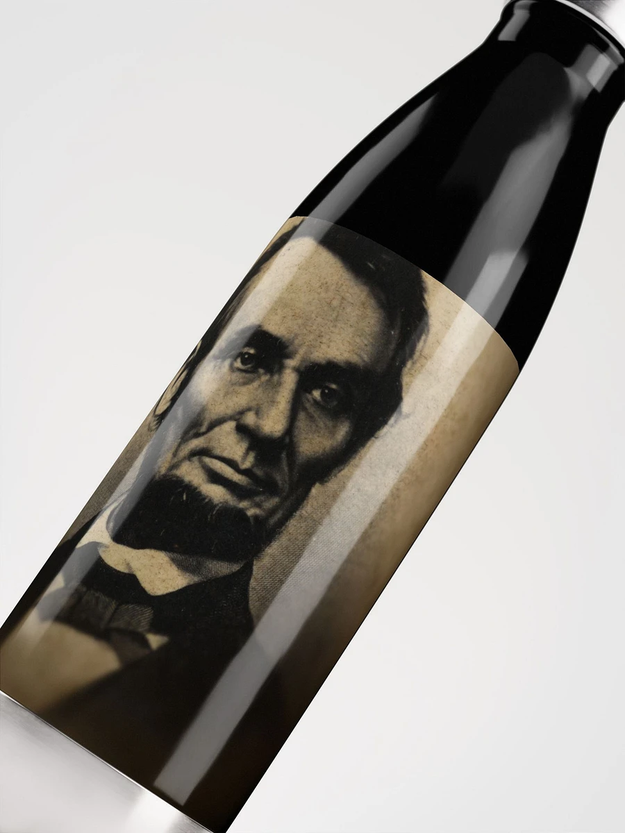 Abe Lincoln Stainless Steel Waterbottle product image (5)