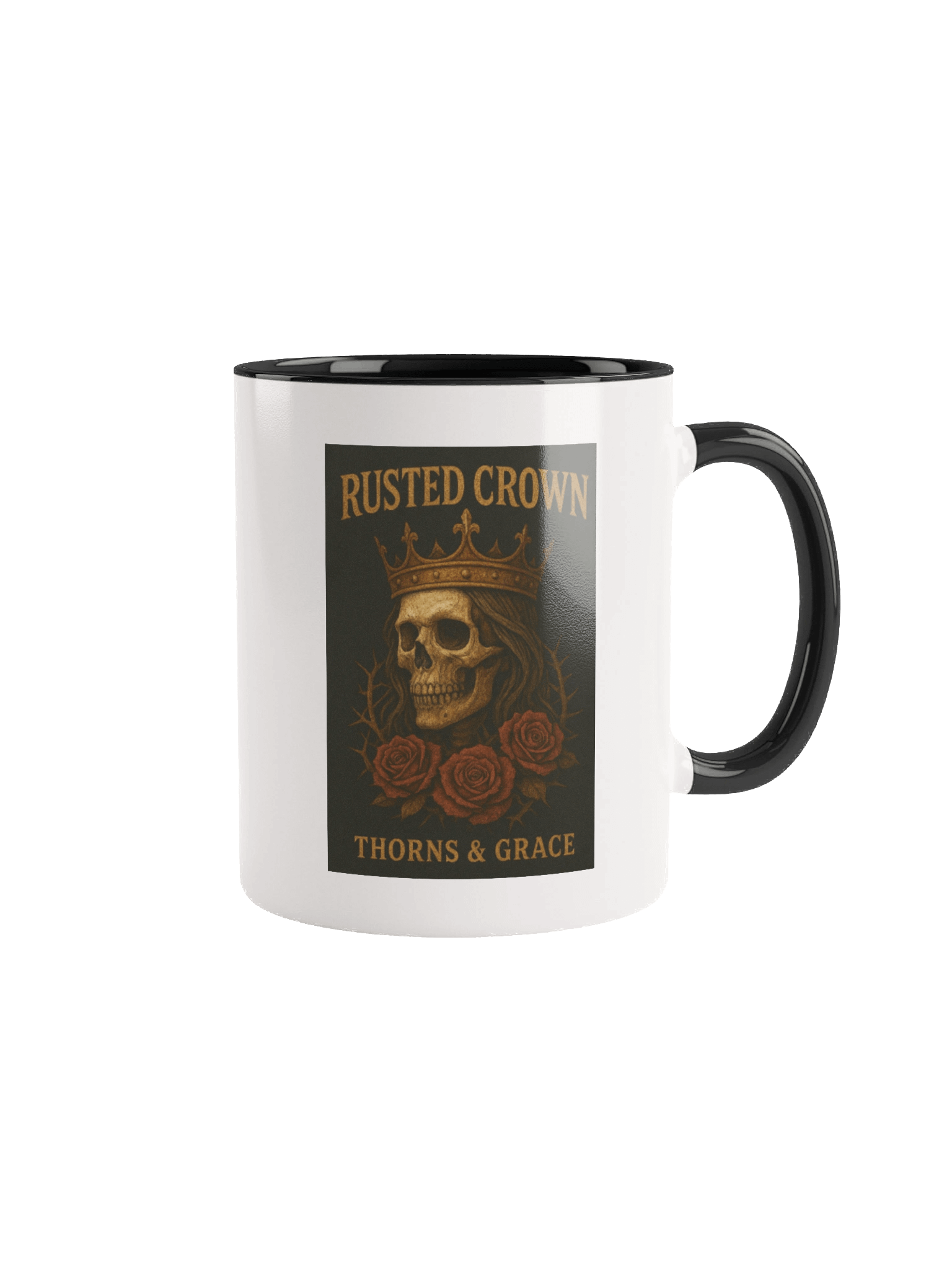 Rusted Crown Ceramic Mug product image (1)