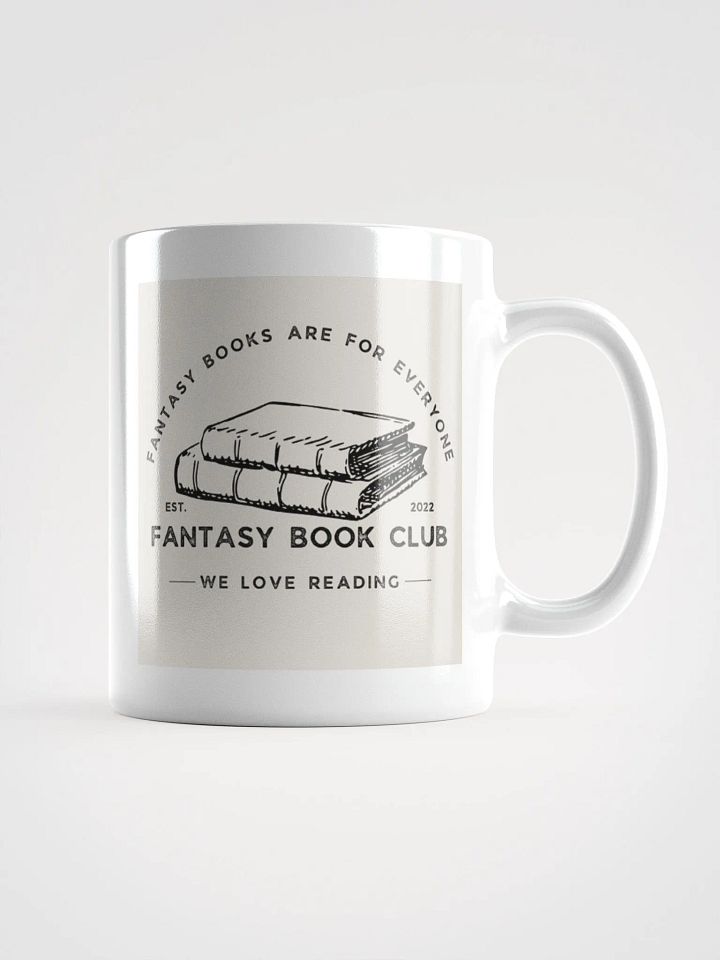 Fantasy Book Club: Fantasy Books Are For Everyone mug product image (1)