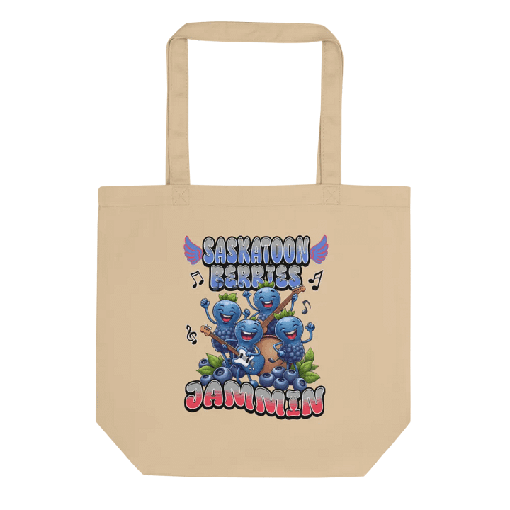 Saskatoon Berries Jammin Eco-Friendly Tote Bag product image (1)