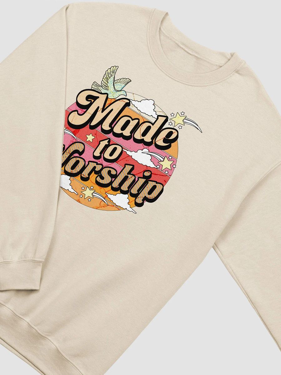 Made To Worship Celestial Crewneck Sweatshirt product image (20)