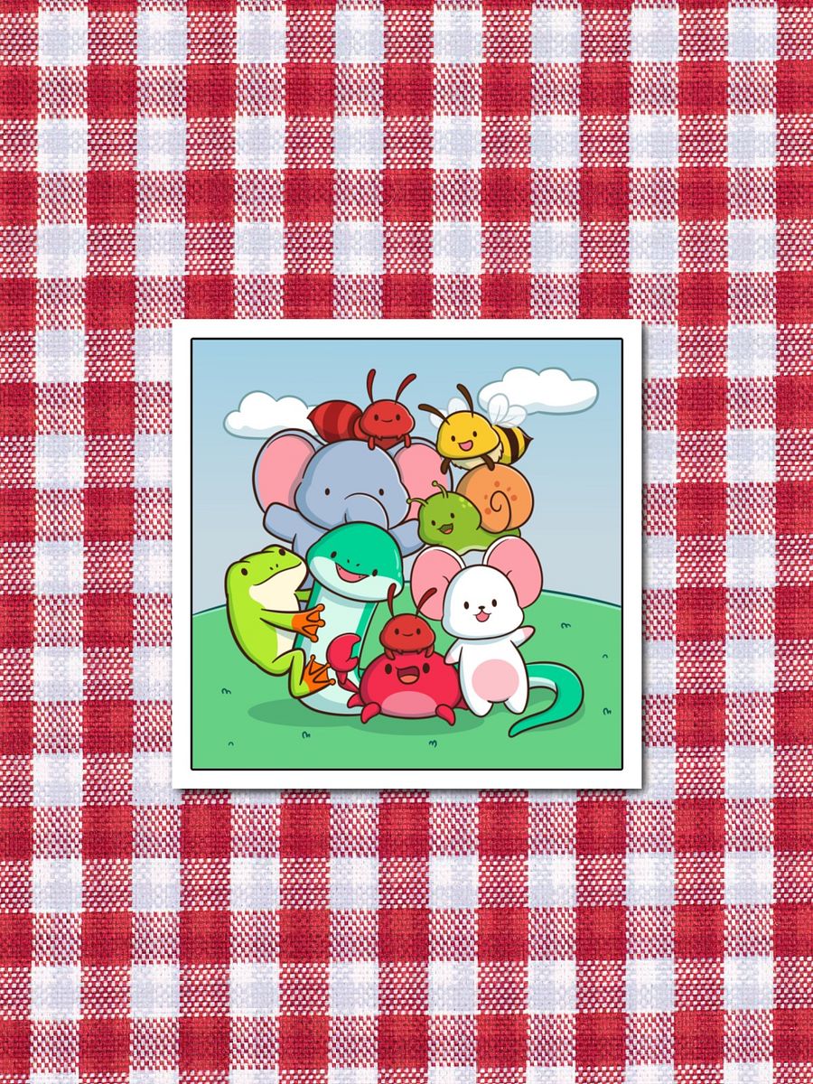 Group Photo Sticker product image (1)