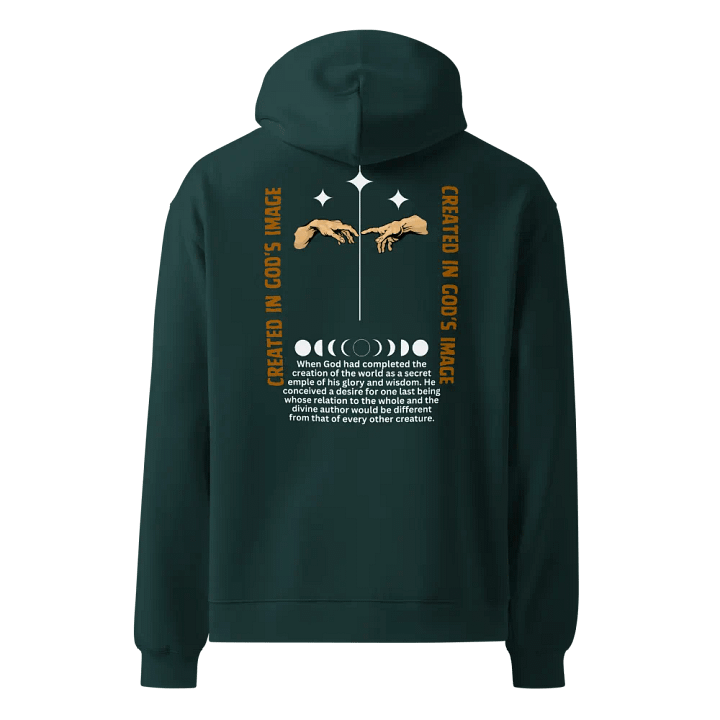 Created in God's image Oversize Hoodie product image (15)