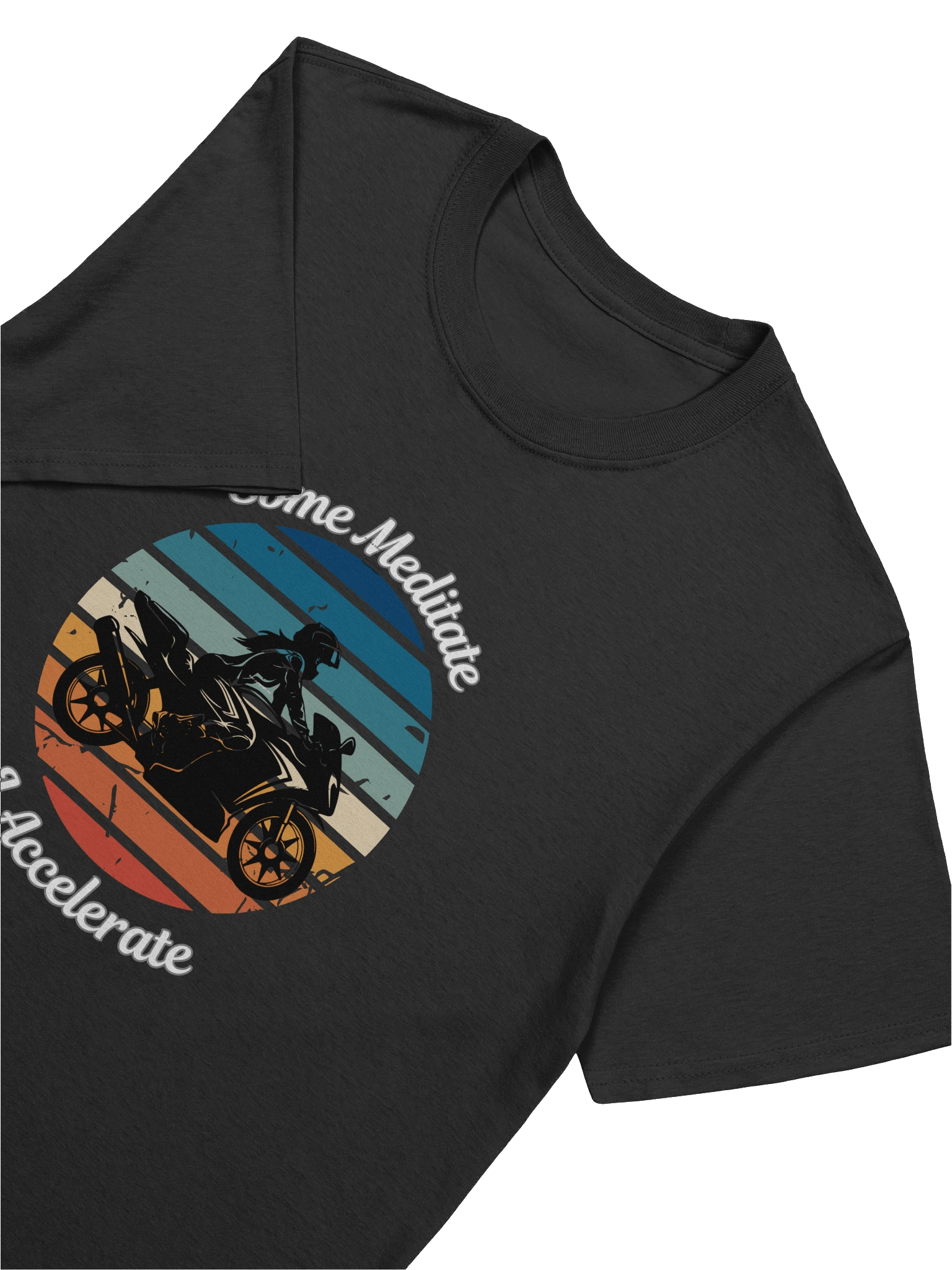 Some Meditate, I Accelerate Female T-Shirt product image (5)