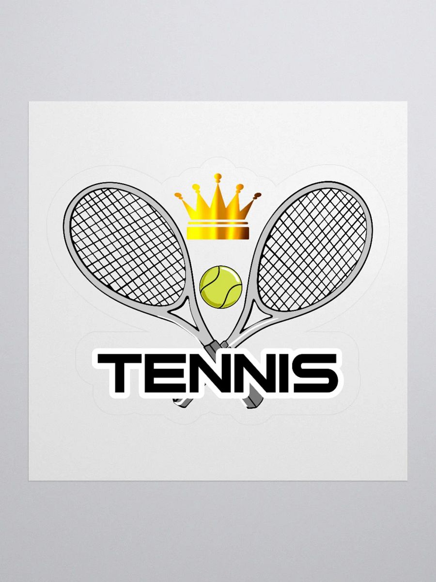 Royal Tennis Kiss Cut Stickers product image (3)