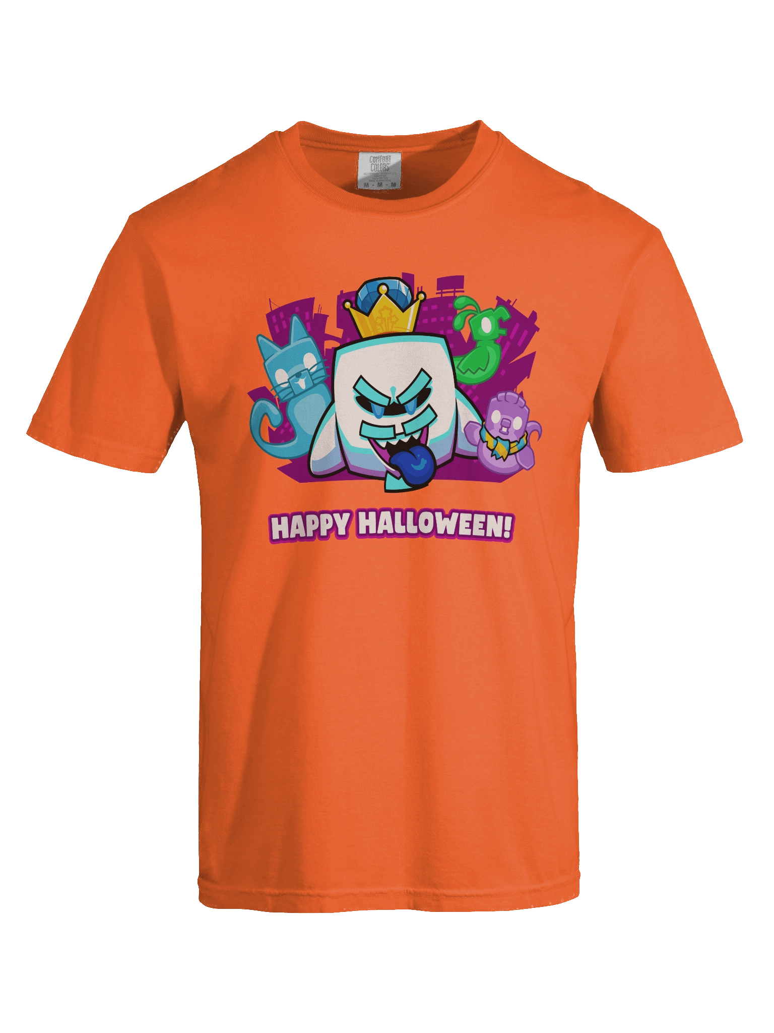 Bricks 'O' Brian Halloween T-Shirt for Adults product image (17)