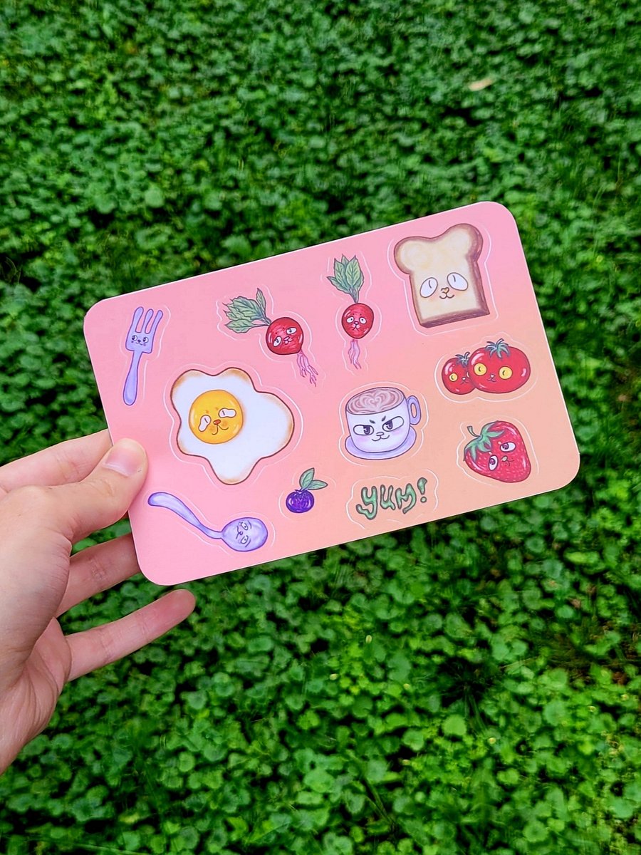 Breakfast Buddies Sticker Sheet product image (2)