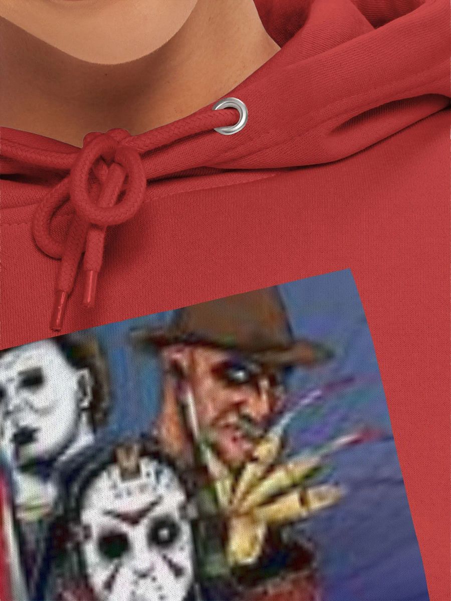 Horror Icons Collage Hoodie product image (7)