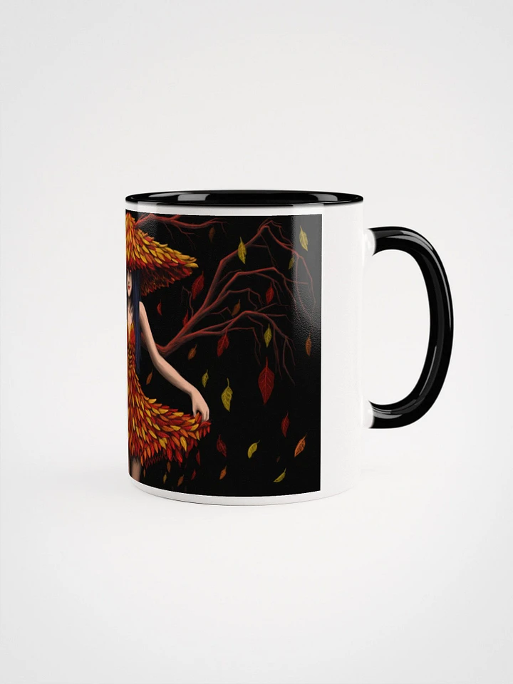 Lady of Fall Coffee Mug product image (9)