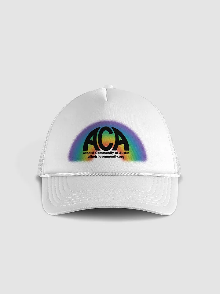 The Atheist Community of Austin - Rainbow Hat product image (1)
