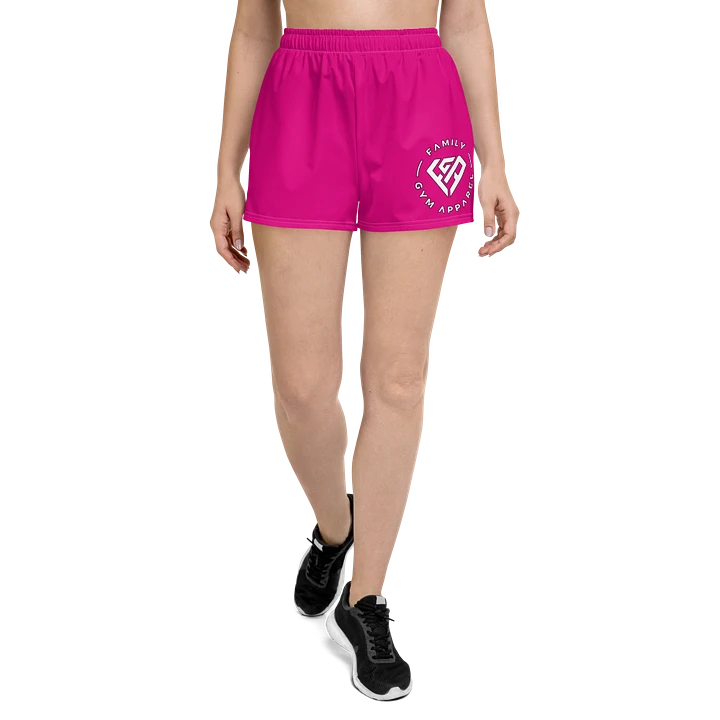 FGA Pink & White Women's Shorts product image (1)