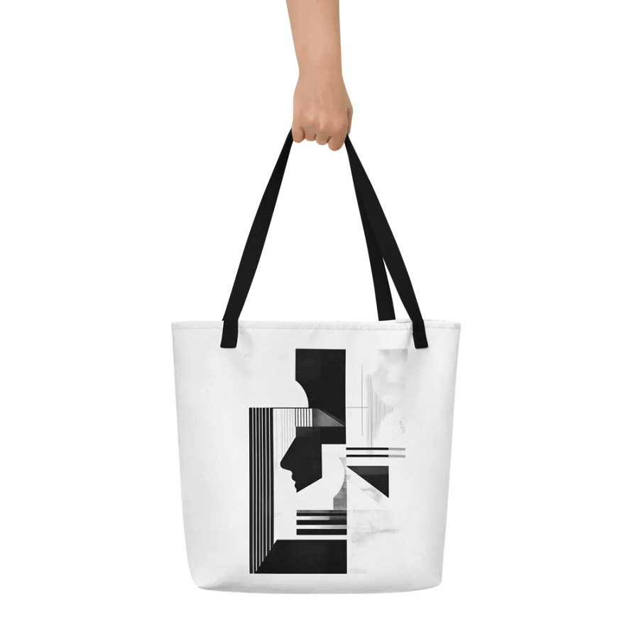 Abstract Persona 005 (Large tote bag) product image (5)