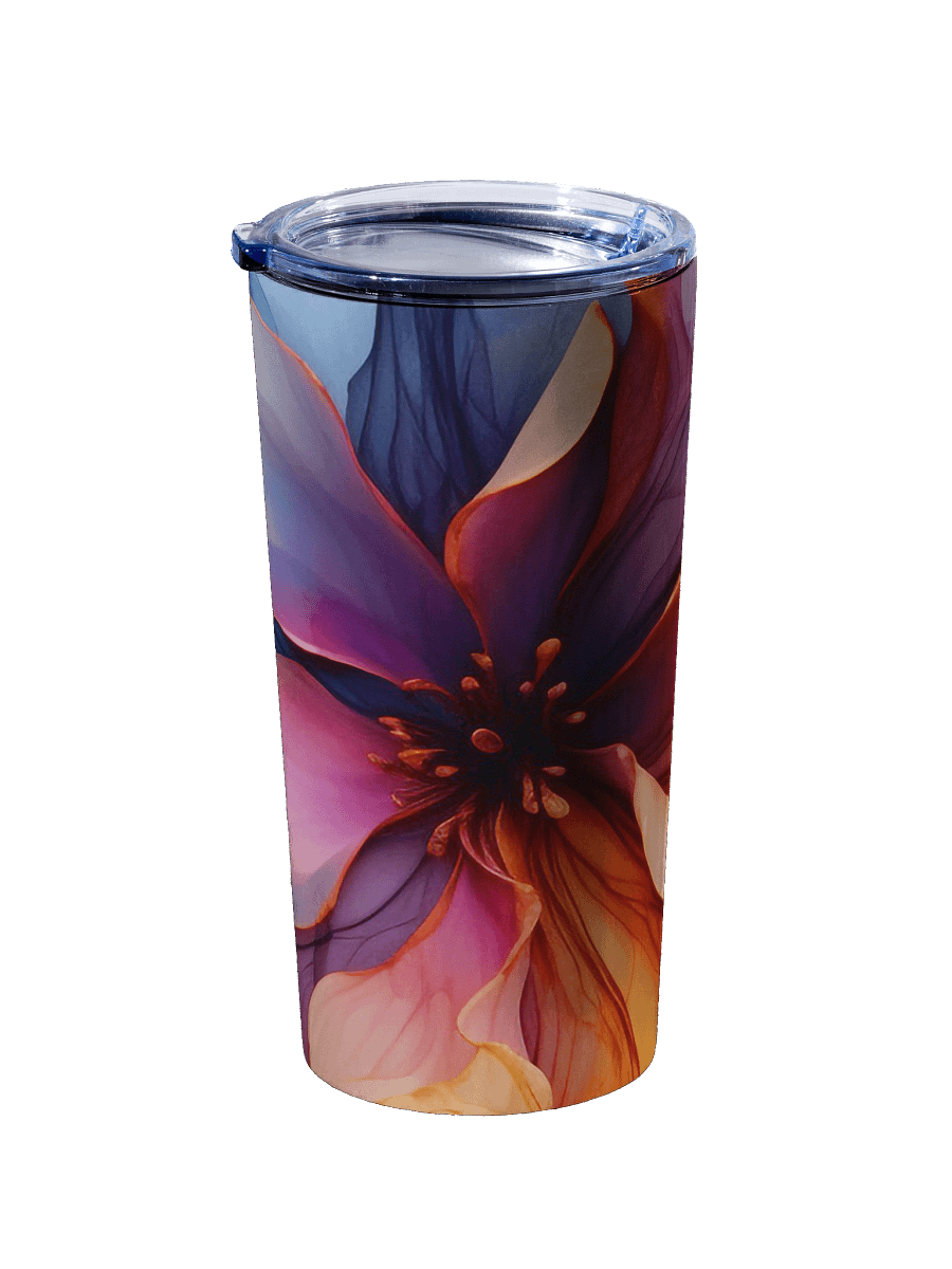Painter's Petal 20oz Stainless Steel Tumbler product image (2)