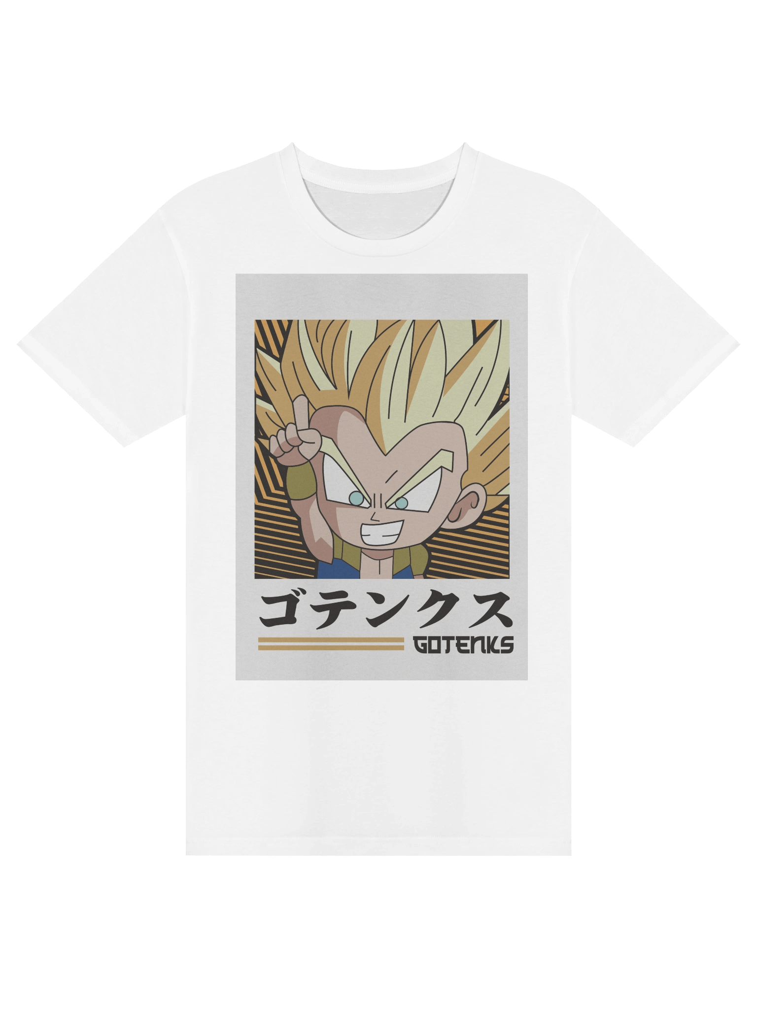 ⚡ Gotenks: One-Finger Knockout Tee product image (1)
