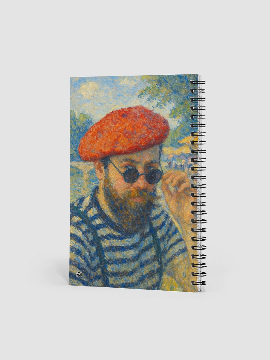 Frenchman Ace - NOTEBOOK (5.5" x 8.5") product image (2)