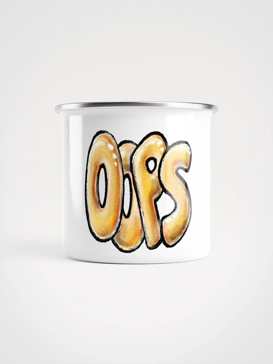 Kyburg60 - OOPS - Enamel Steel Mug product image (5)