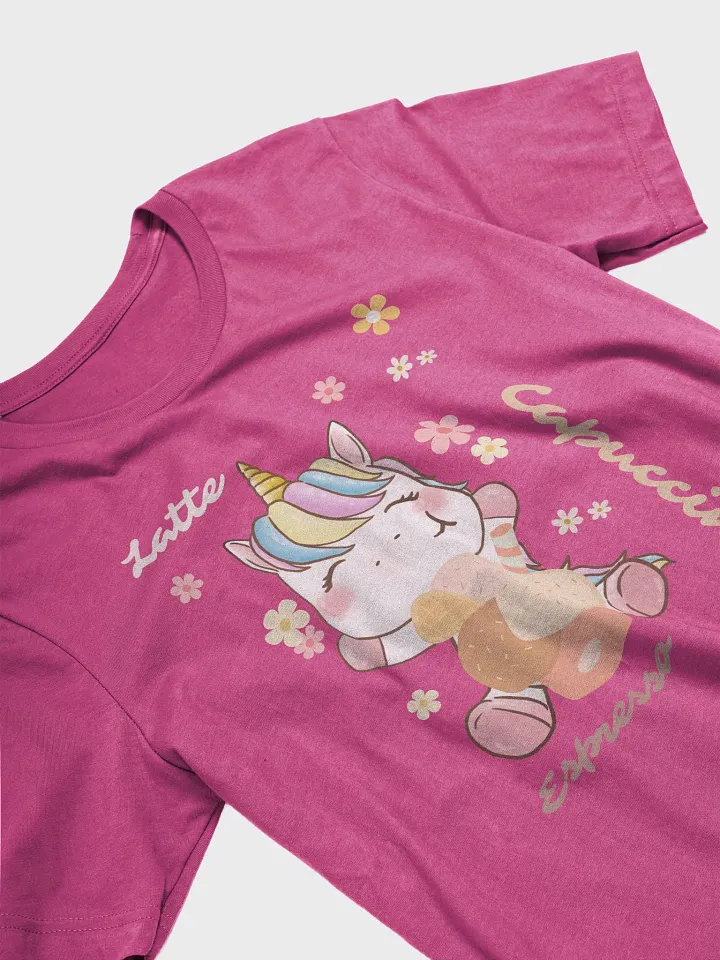 Rainbow Unicorn Coffee Ice Cream T-Shirt product image (2)