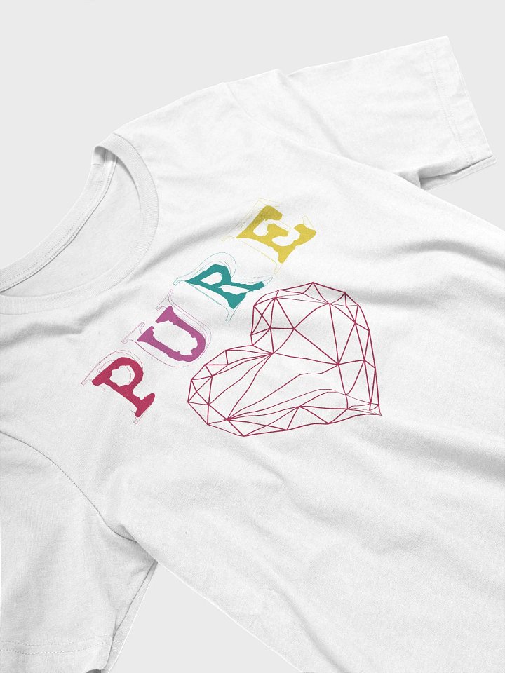 PURE Hearted T-Shirt ( women ) product image (2)