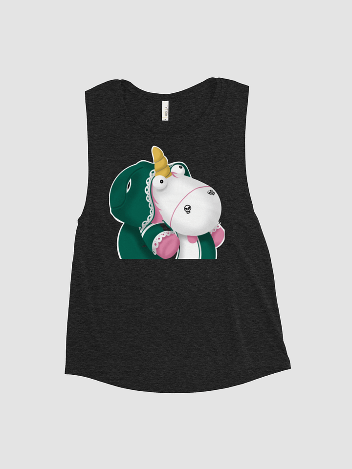 [Sadine] Women's Muscle Tank - Bella + Canvas 8803 -2 product image (2)