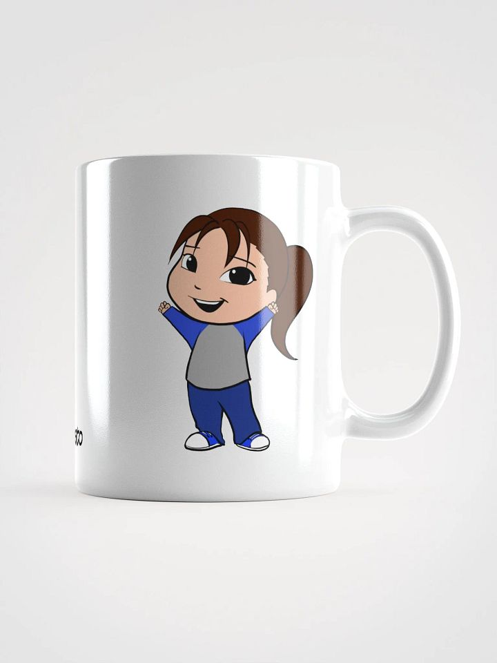 White Mug - Chibi Ami: Cheer product image (1)