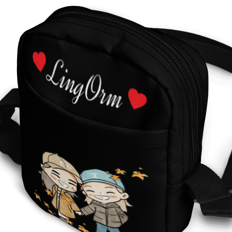 LingOrm Cartoon Design Valentine Utility Crossbody Bag product image (5)