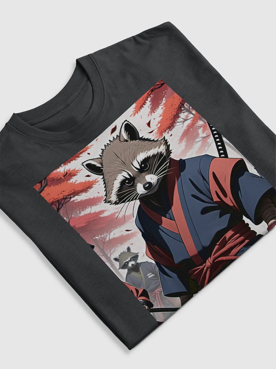 Raccoon army T-Shirt product image (5)