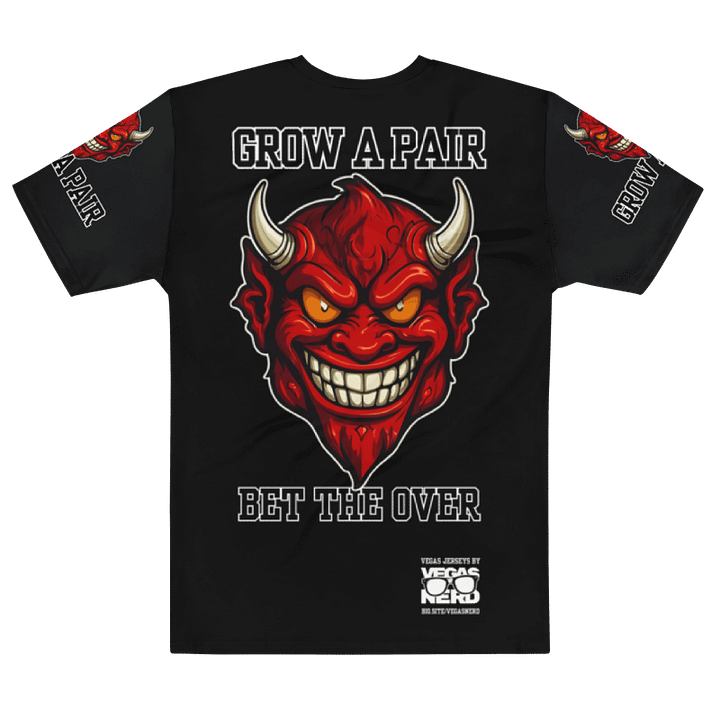 Grow A Pair - Bet The Over AOP Polyester Tee product image (2)