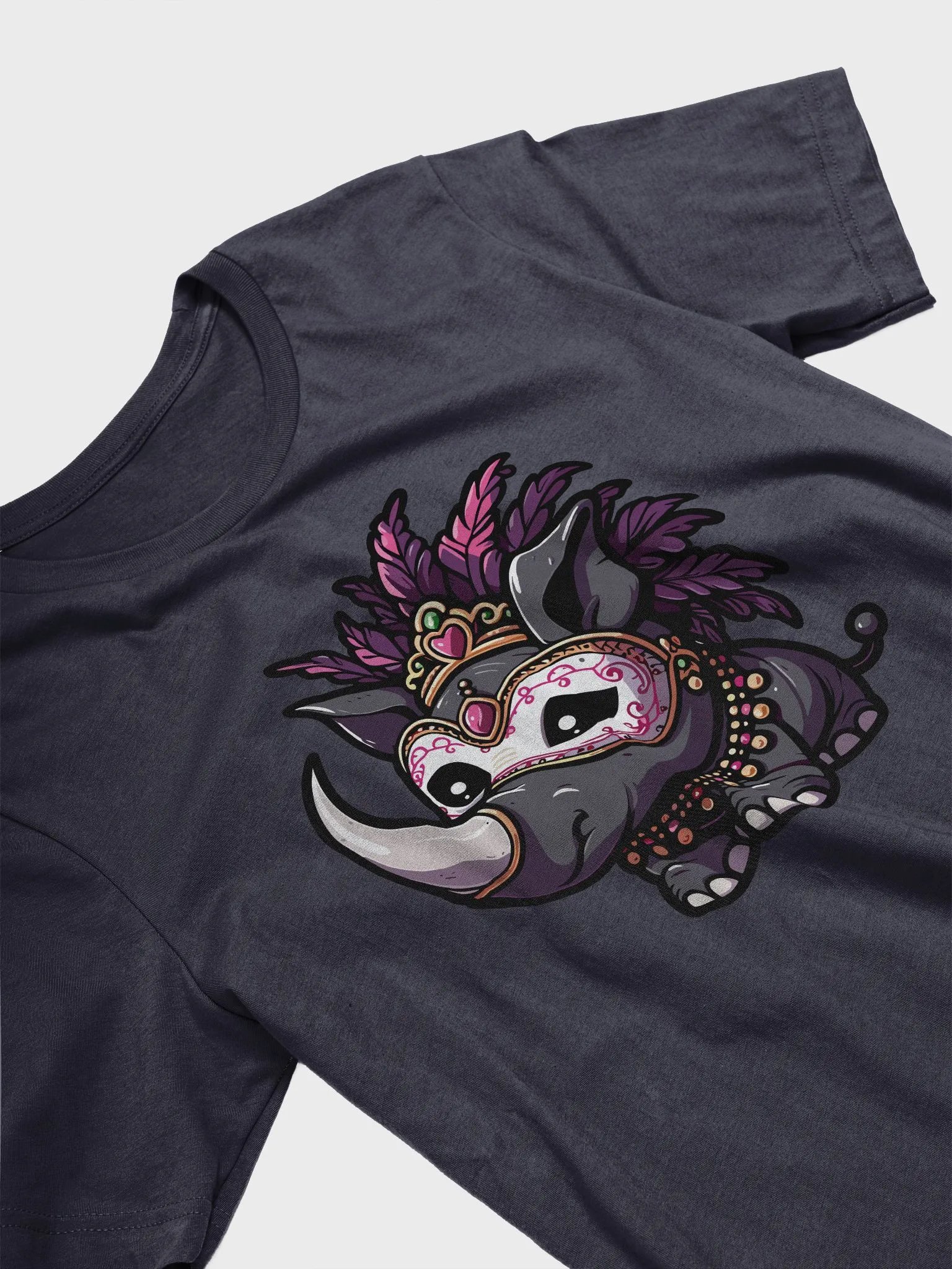 “Mystical Rhino” T-shirt product image (1)