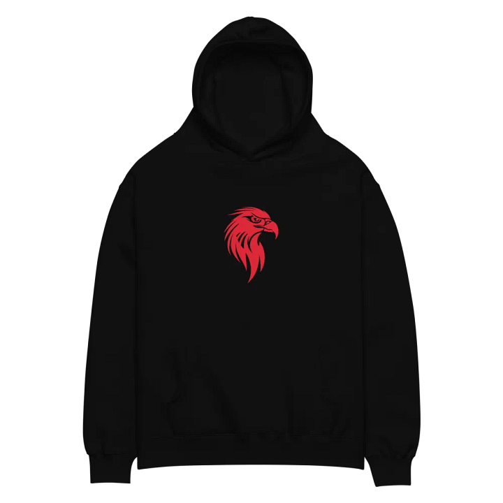 Fierce Feathers Unisex Oversized Hoodie product image (2)