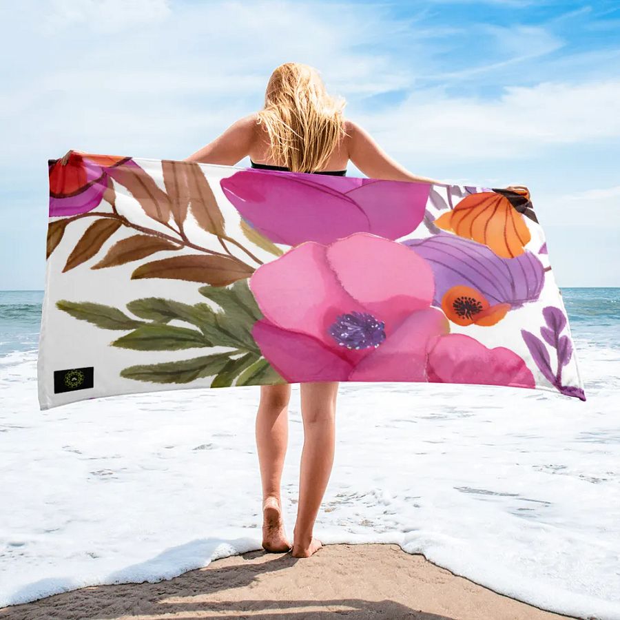 Vibrant Luxe Sublimated Towel product image (2)