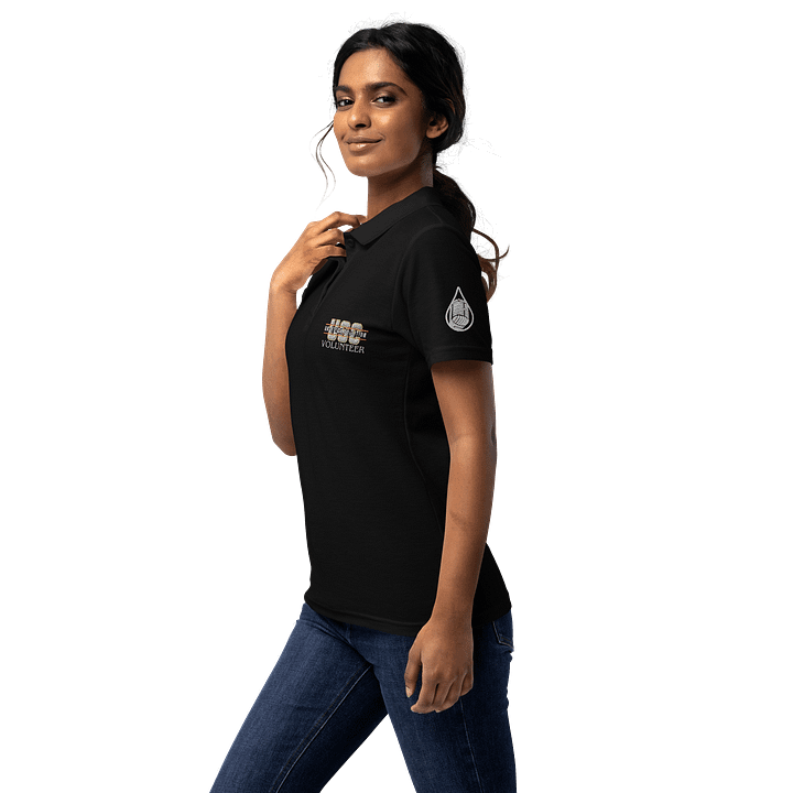 Women’s USC Volunteer Polo – “Command Respect. Un-Stuck Volunteer” product image (2)