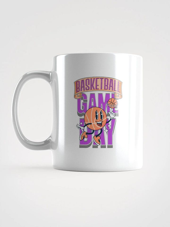 Game Day Basketball Hoops Mug product image (1)