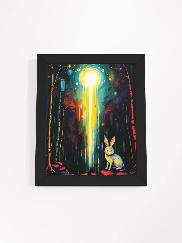 Darkness Reimagined Framed Print product image (2)