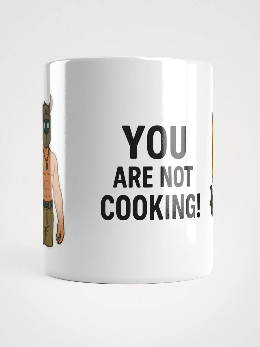 Techno Viking Bot Mug – You Are NOT Cooking! product image (5)