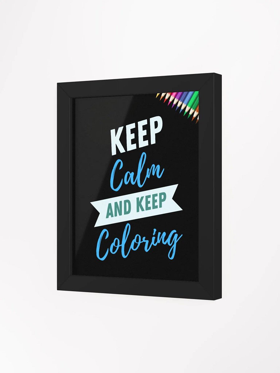Colorful Calmness Framed Poster product image (46)