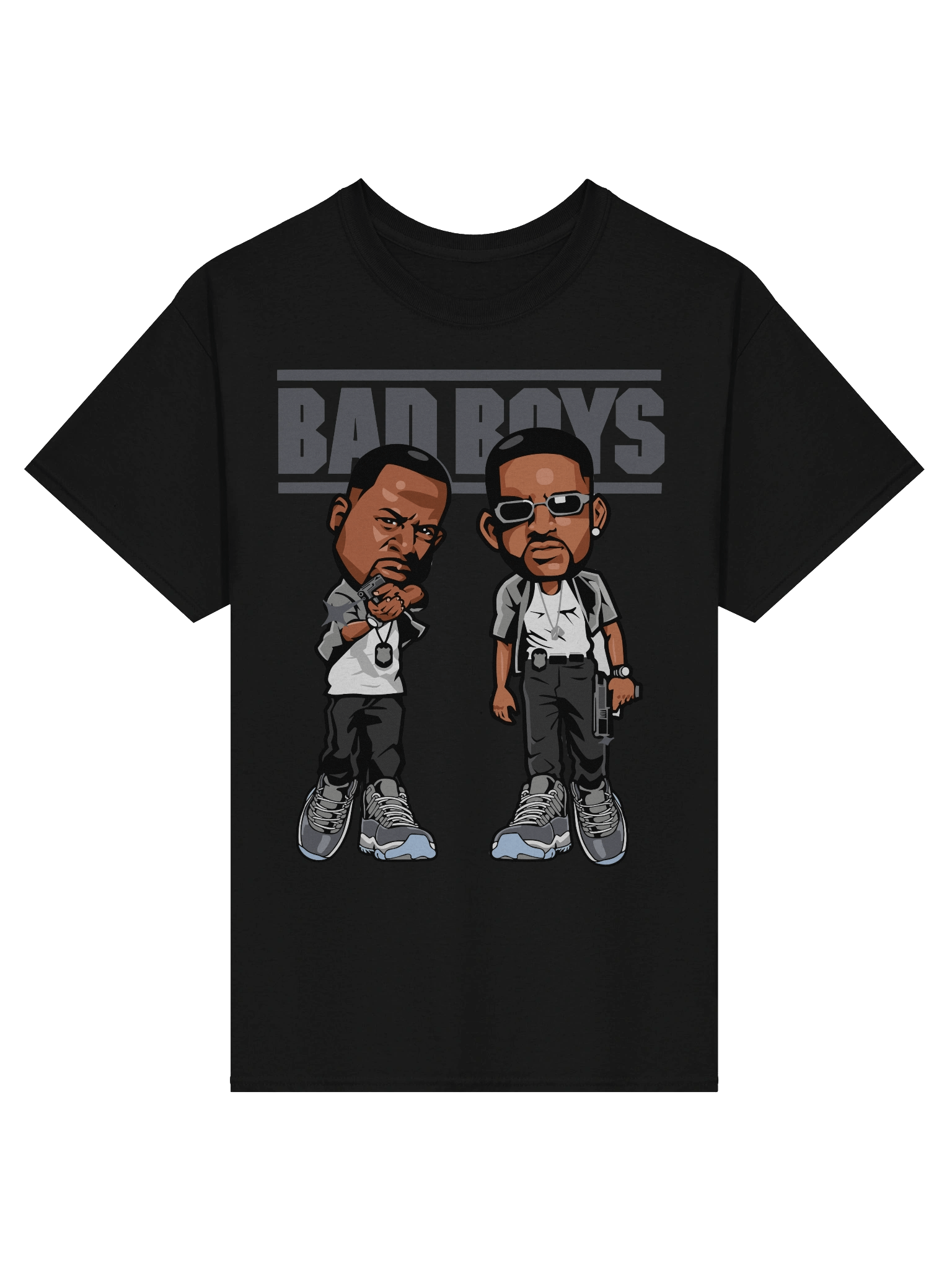 Cartoon Bad Boys Streetwear Tee product image (1)