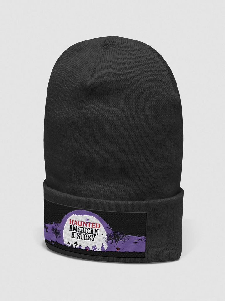 Haunted Grave Yard beanie product image (2)