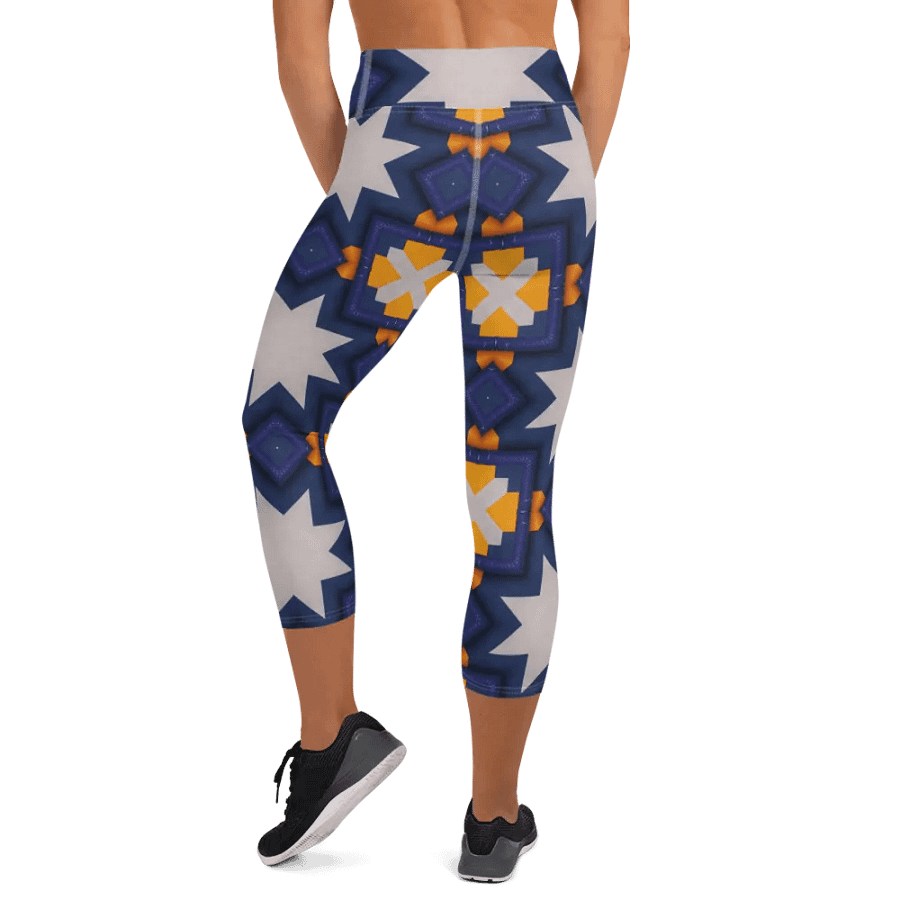 Basketball Court Capri Leggings product image (6)