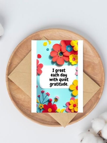 30 Gratitude & Simple Joys Affirmations product image (1)