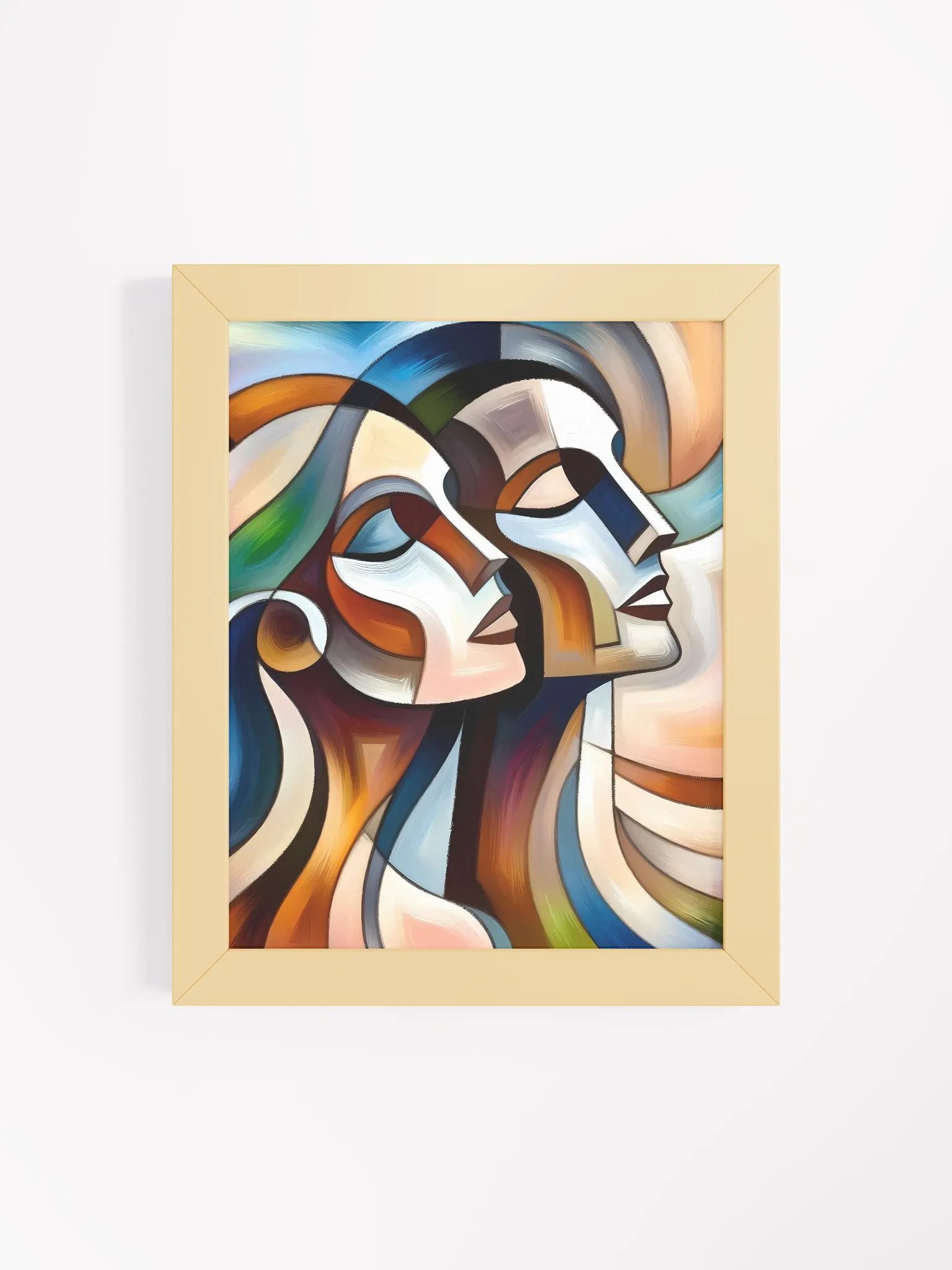 Love Art Frame | Couple Painting | Couple Frame | Painting #A2 product image (110)