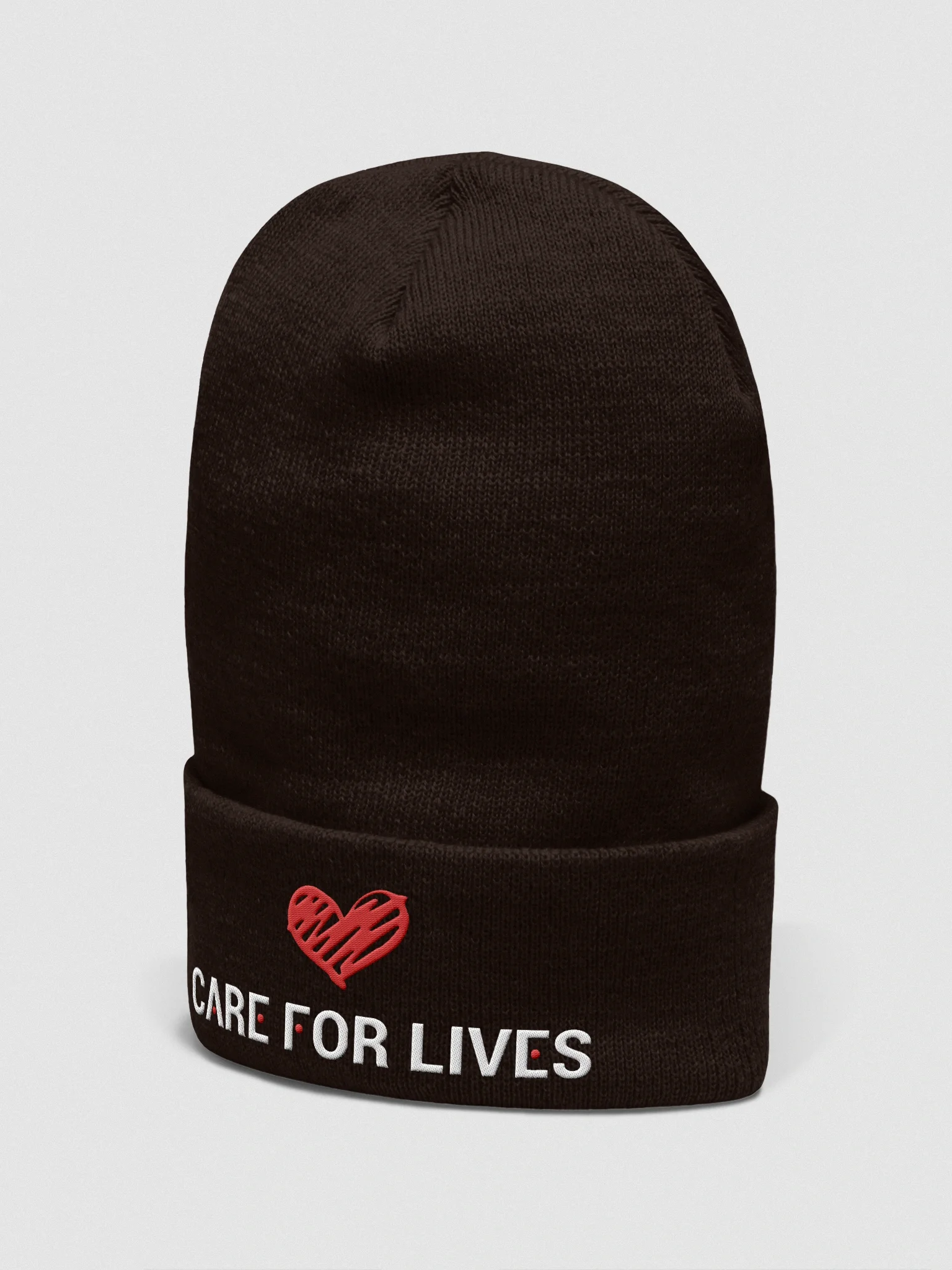 Care 4 Lives Cuffed Beanie product image (8)