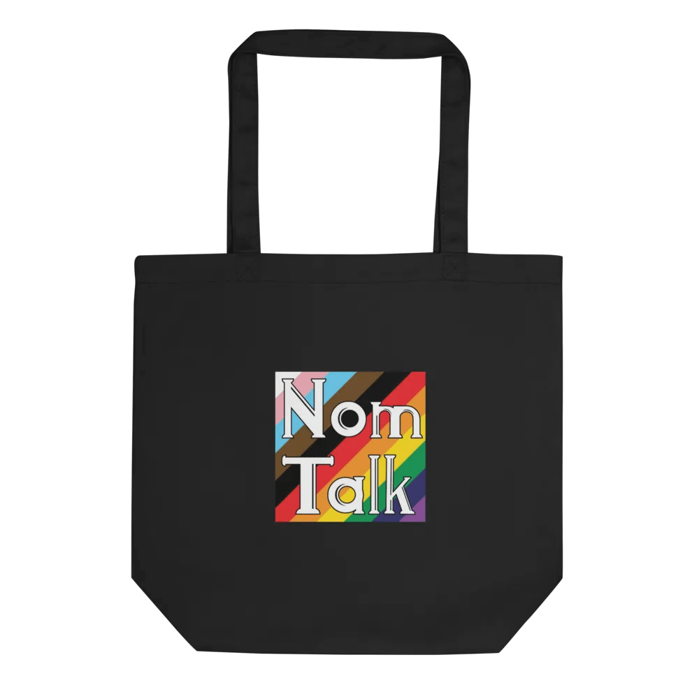 Nom Talk Pride Eco Tote Bag product image (7)