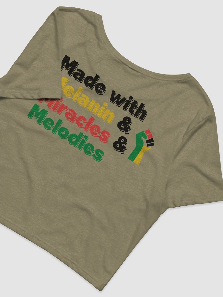 Melanin Miracles Crop Tee product image (8)