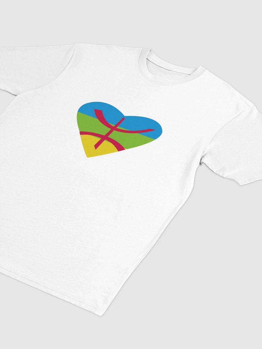 Amazigh Pride Heart Design T-Shirt - Celebrate Berber Heritage with Stylish Cultural Apparel product image (16)