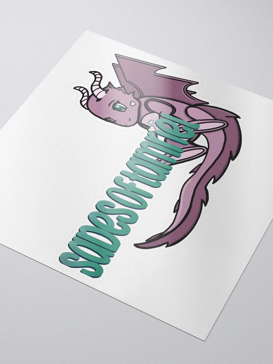 Official SadesofTamriel Sticker product image (3)