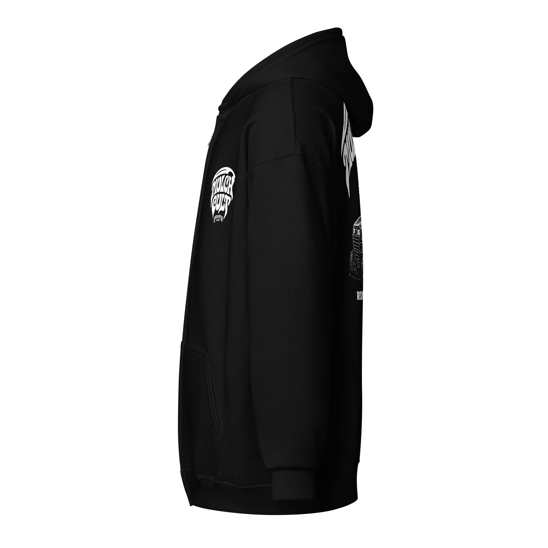 Mulch Cult Ride or Die Hoodie product image (4)