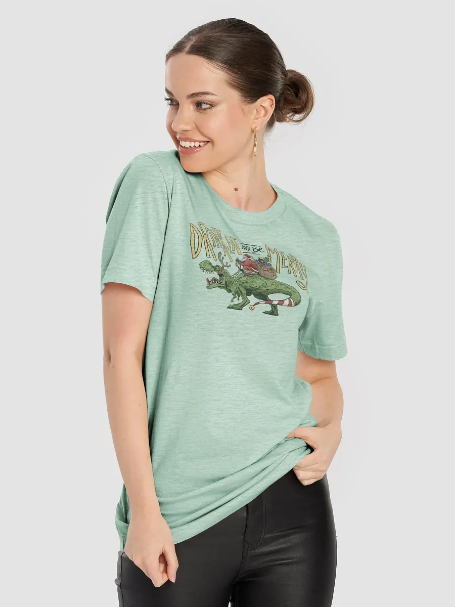 Eat, Drink, and Be Merry Premium T-shirt product image (8)