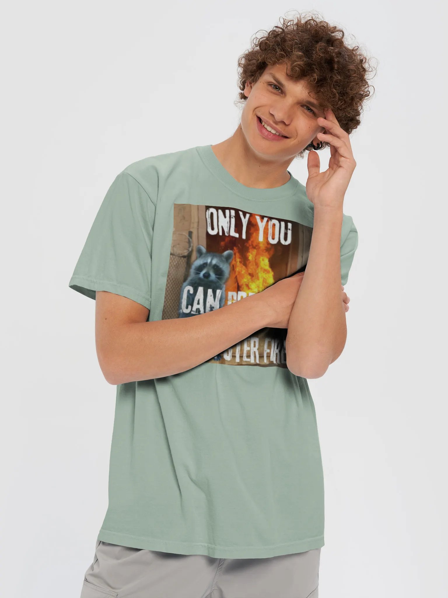 Only You Can Prevent Dumpster Fires T-Shirt product image (54)